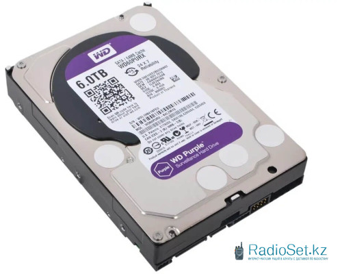 Жесткий диск 6TB WD Purple WD60PURX